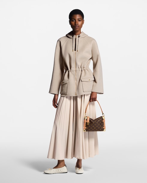 Áo Khoác Parka in Đồ Nữ's Trang phục Áo khoác ngoài collections by Louis Vuitton