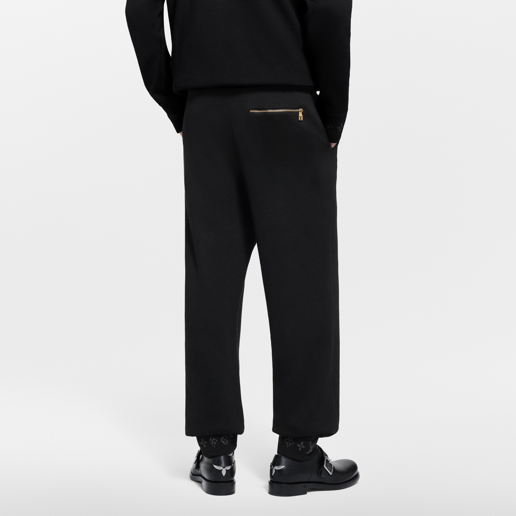 Double-Face Knit Travel Pants  in Pria