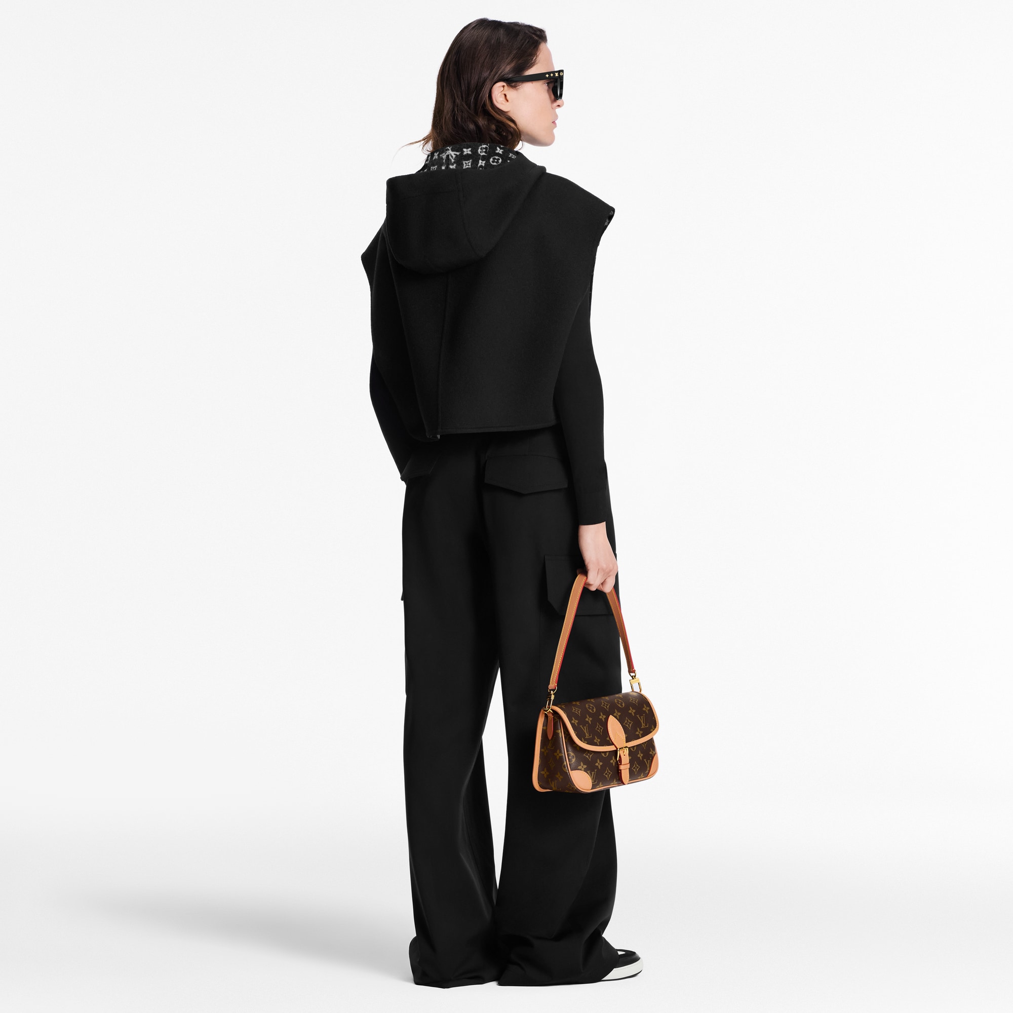Double Face Open-Arm Jacket - Coats and Jackets - 1AIKLU | LOUIS VUITTON