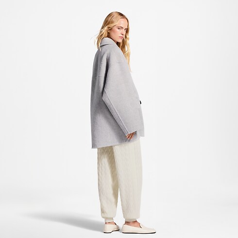 Double Face Peacoat in Wanita's Pakaian Mantel dan Jaket collections by Louis Vuitton (Perbesar produk)
