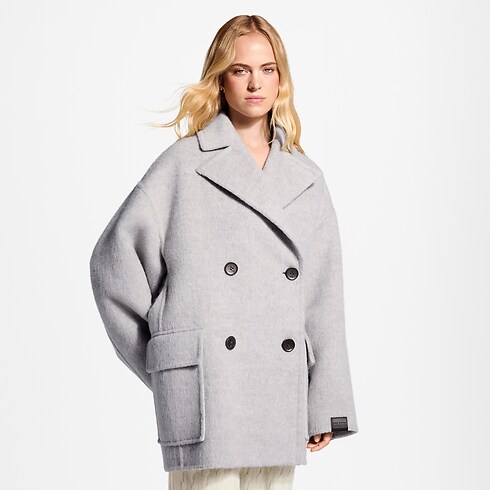 Double Face Peacoat in Wanita's Pakaian Mantel dan Jaket collections by Louis Vuitton (Perbesar produk)