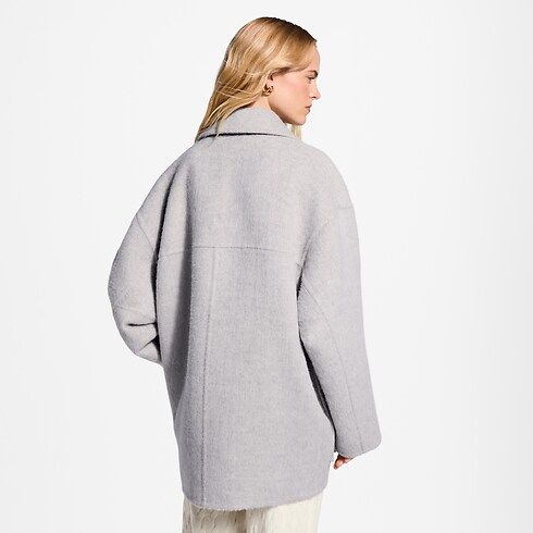 Double Face Peacoat in Wanita's Pakaian Mantel dan Jaket collections by Louis Vuitton (Perbesar produk)