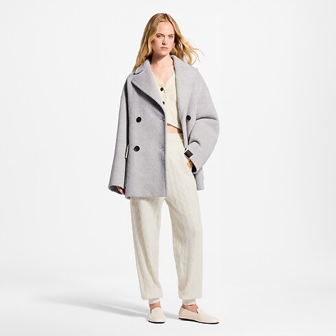 Double Face Peacoat in Wanita's Pakaian Mantel dan Jaket collections by Louis Vuitton (Perbesar produk)