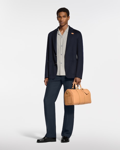 Double Face Wool-Cashmere Blazer in Men's Ready-to-Wear Blazers and Jackets collections by Louis Vuitton
