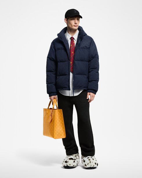 羽絨外套 in 男士's 時裝系列 大衣與夾克 collections by Louis Vuitton