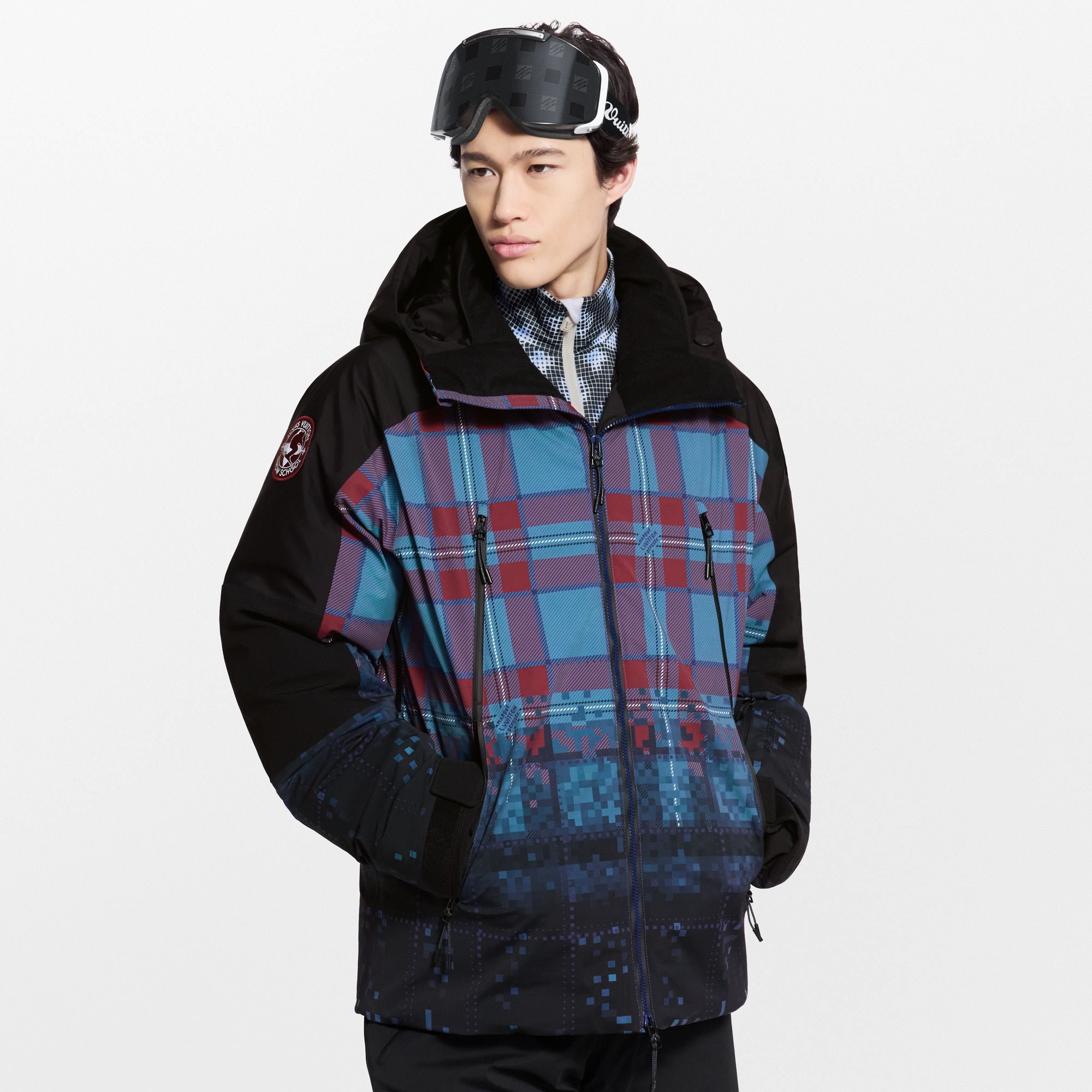 Down Ski Jacket  in Pria