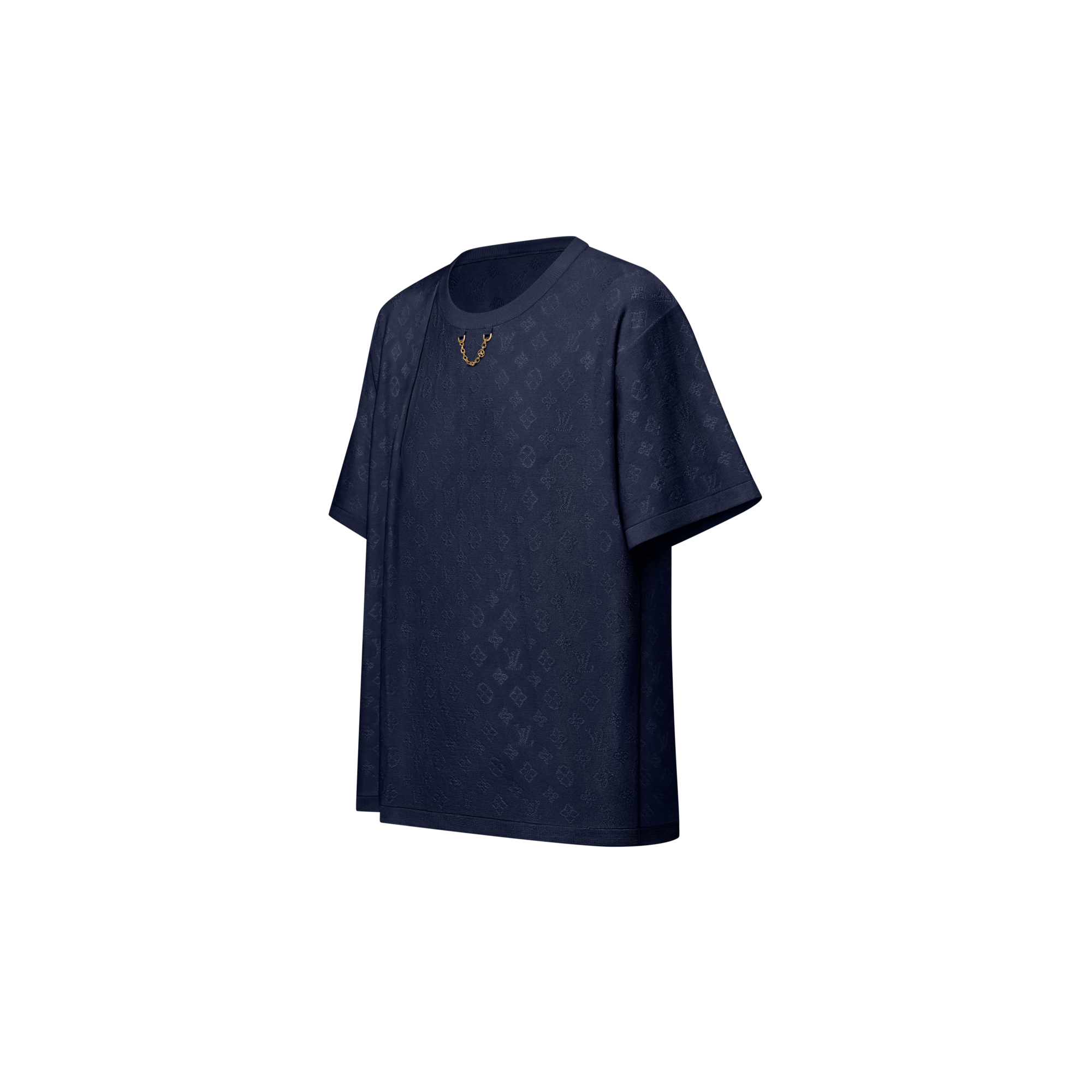 Draped Tee Shirt  in Wanita