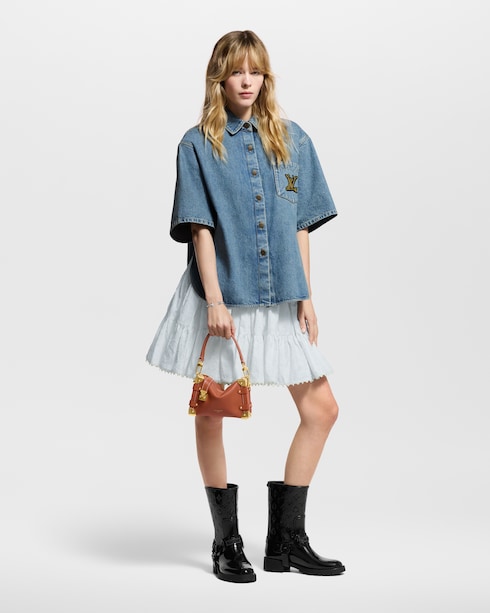 Drops Flat Half Rain Boot in Women's Shoes Boots and Ankle Boots collections by Louis Vuitton