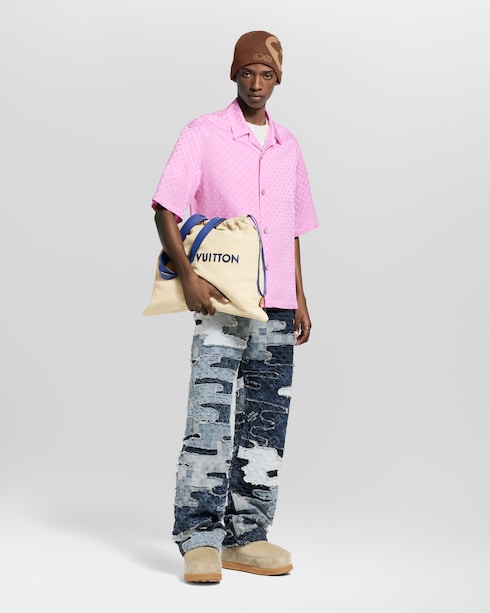 Dust Bag Tote Autres Cuirs in Tas dan Aksesori Kulit's Tas untuk Pria Koleksi Terbaru collections by Louis Vuitton