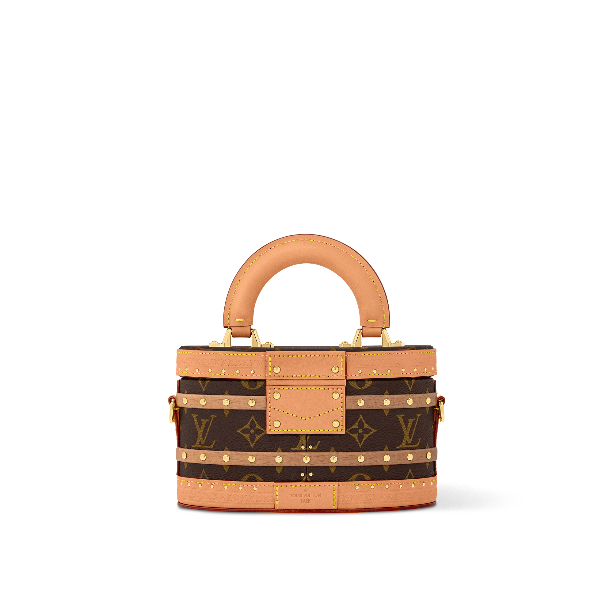 Ellis Monogram in Tas dan Aksesori Kulit