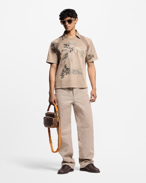 Áo Thun in Đồ Nam's Trang phục Áo thun và Áo Polo collections by Louis Vuitton