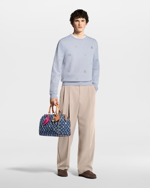 Embellished Pullover in Pria's Pakaian Semua Koleksi collections by Louis Vuitton