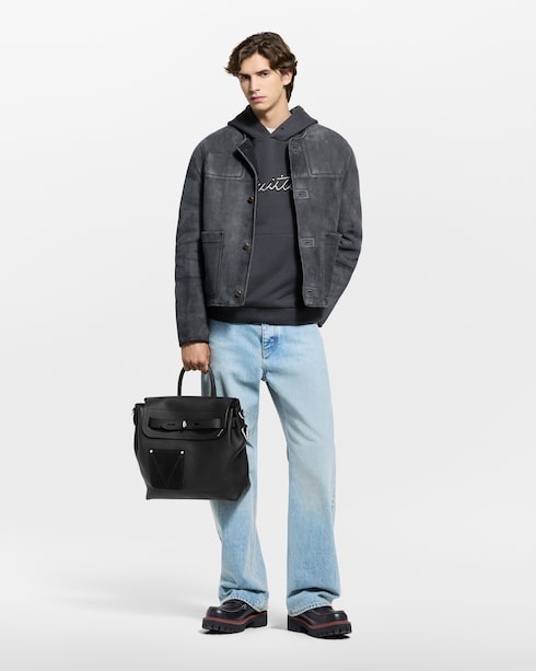 Embellished Signature Hoodie in Men's Ready-to-Wear All Ready-to-Wear collections by Louis Vuitton