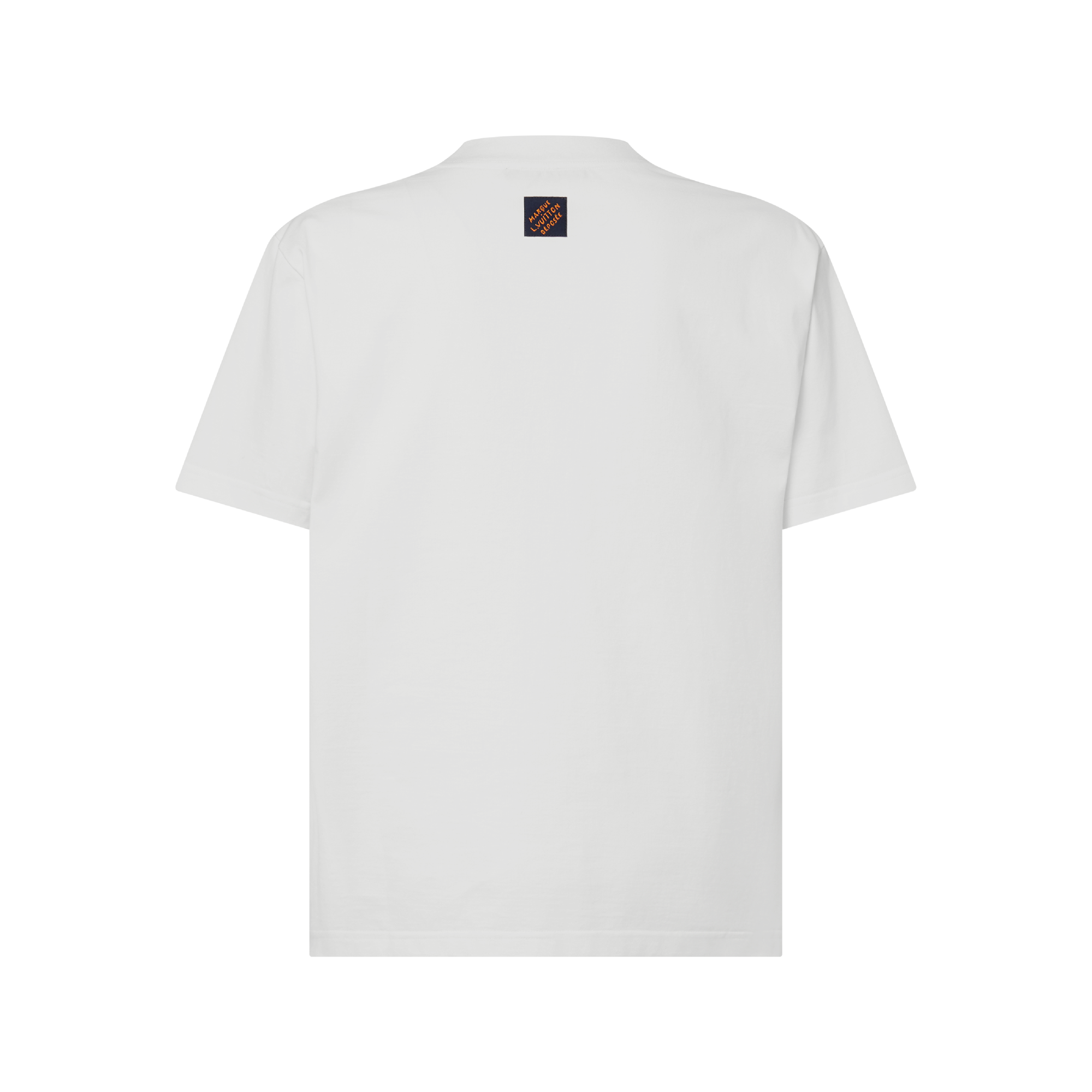 Embellished Signature Short-Sleeved T-Shirt  in Pria