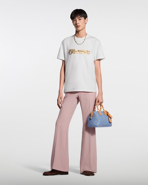 Embellished Signature T-Shirt in Men's Ready-to-Wear T-shirts and Polos collections by Louis Vuitton