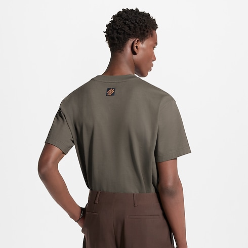 Embellished Signature T-Shirt in Pria's Pakaian Semua Koleksi collections by Louis Vuitton (Perbesar produk)