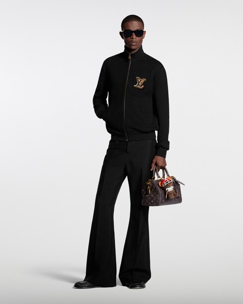 Embellished Signature Track Top in Pria's Pakaian Semua Koleksi collections by Louis Vuitton