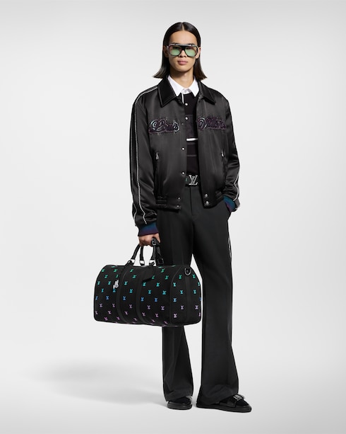Embellished Souvenir Blouson in Men's Ready-to-Wear Outerwear and Coats collections by Louis Vuitton