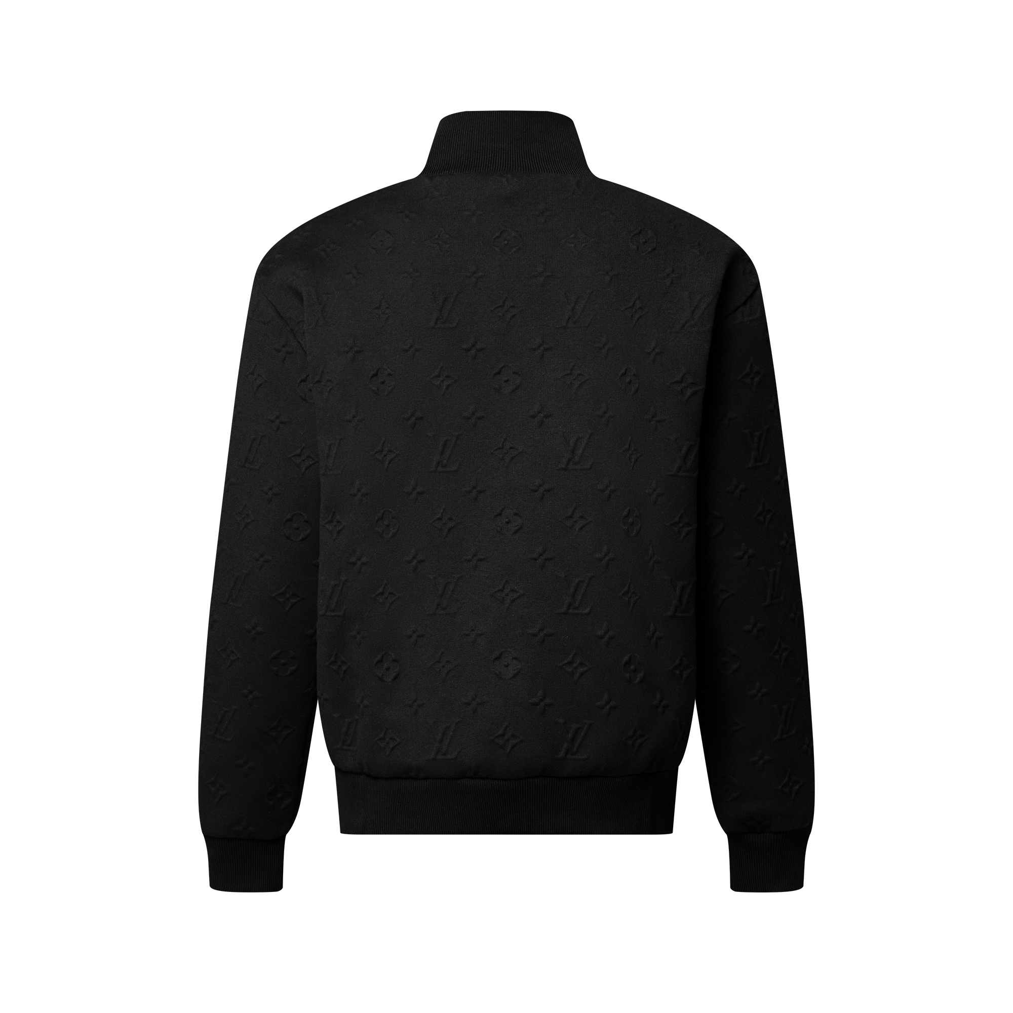 Embossed Monogram Jersey Tracksuit Top   in Men