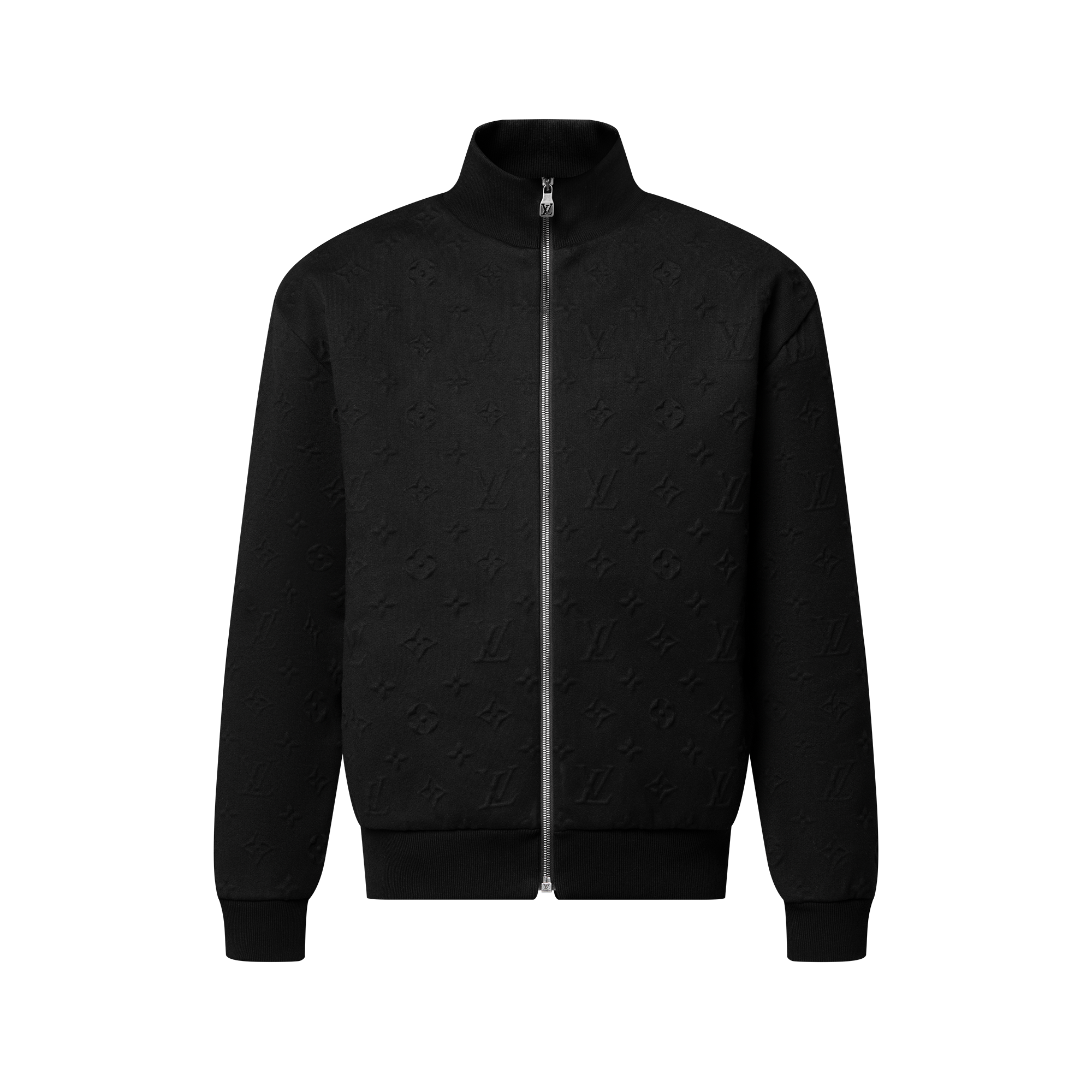 Embossed Monogram Jersey Tracksuit Top   in Men