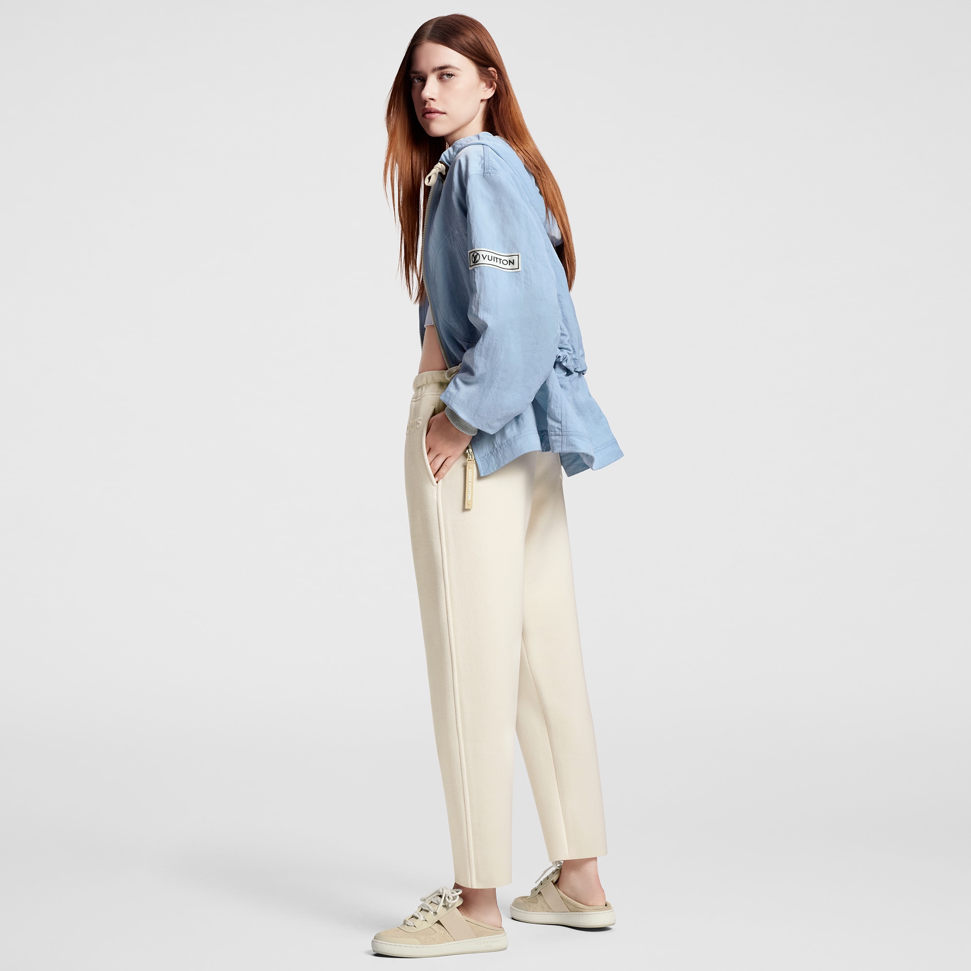 Embossed Signature Jogging Pants  in Wanita