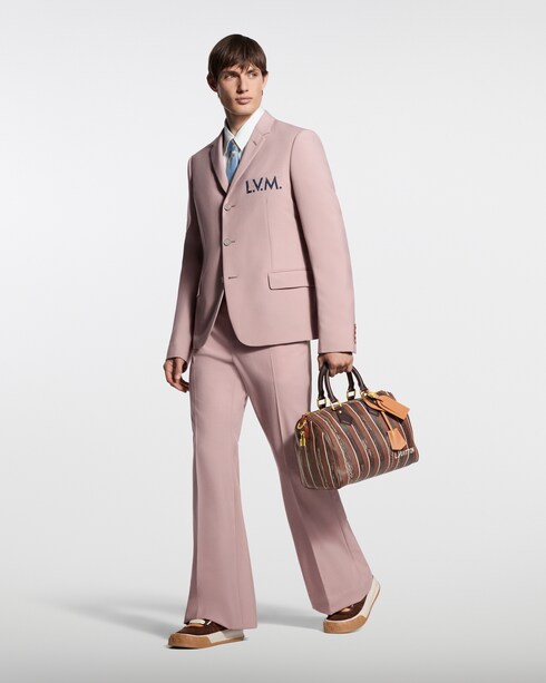 Embroidered Signature Single-Breasted Jacket in Men's Ready-to-Wear Blazers and Jackets collections by Louis Vuitton