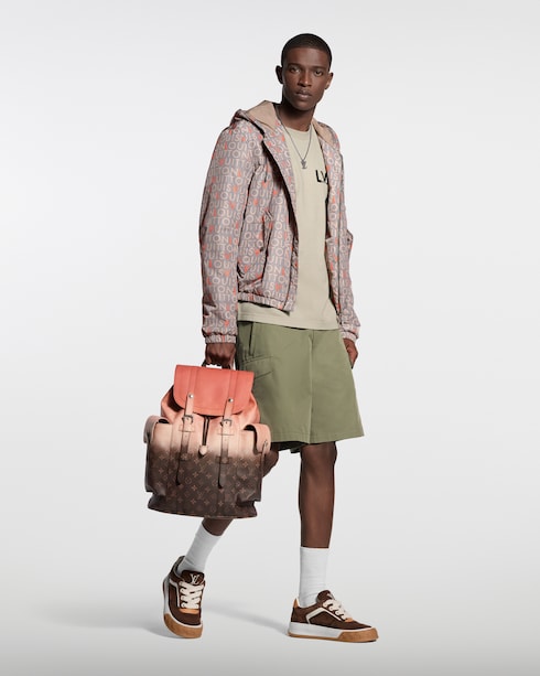 Embroidered Signature T-Shirt in Men's Ready-to-Wear T-shirts and Polos collections by Louis Vuitton