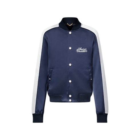 Embroidered Souvenir Jacket in Pria's Pakaian Outerwear dan Mantel collections by Louis Vuitton (Perbesar produk)