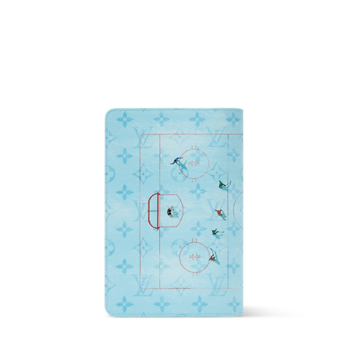 Emily Notebook Cover Hockey . in Home, Lifestyle and Library's Agendas and Stationery All Agendas and Stationery collections by Louis Vuitton (Product zoom)