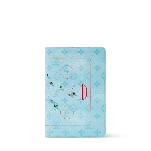 Emily Notebook Cover Hockey . in Home, Lifestyle and Library's Agendas and Stationery All Agendas and Stationery collections by Louis Vuitton (Product zoom)