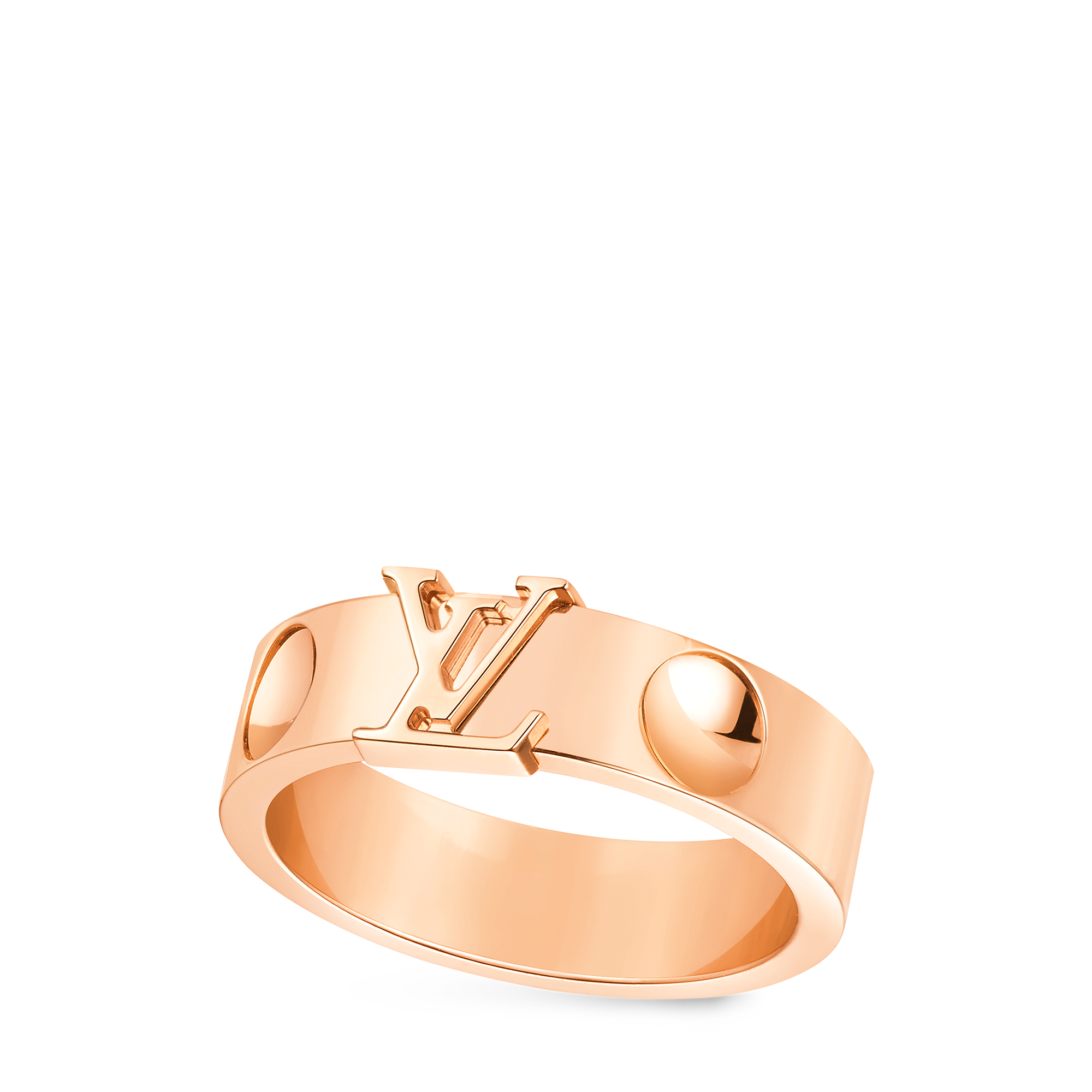 Empreinte Ring, Pink Gold  in Les Extraordinaires