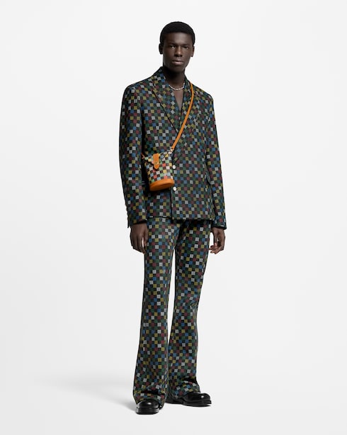 다미에 에벤 남성 지갑 & 파우치 미니백 엔벨로프 파우치 | 루이비통 공식 온라인 스토어®