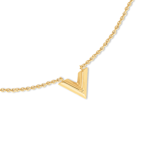 Essential V Necklace . in Women's Fashion Jewelry All Fashion Jewelry collections by Louis Vuitton (Product zoom)