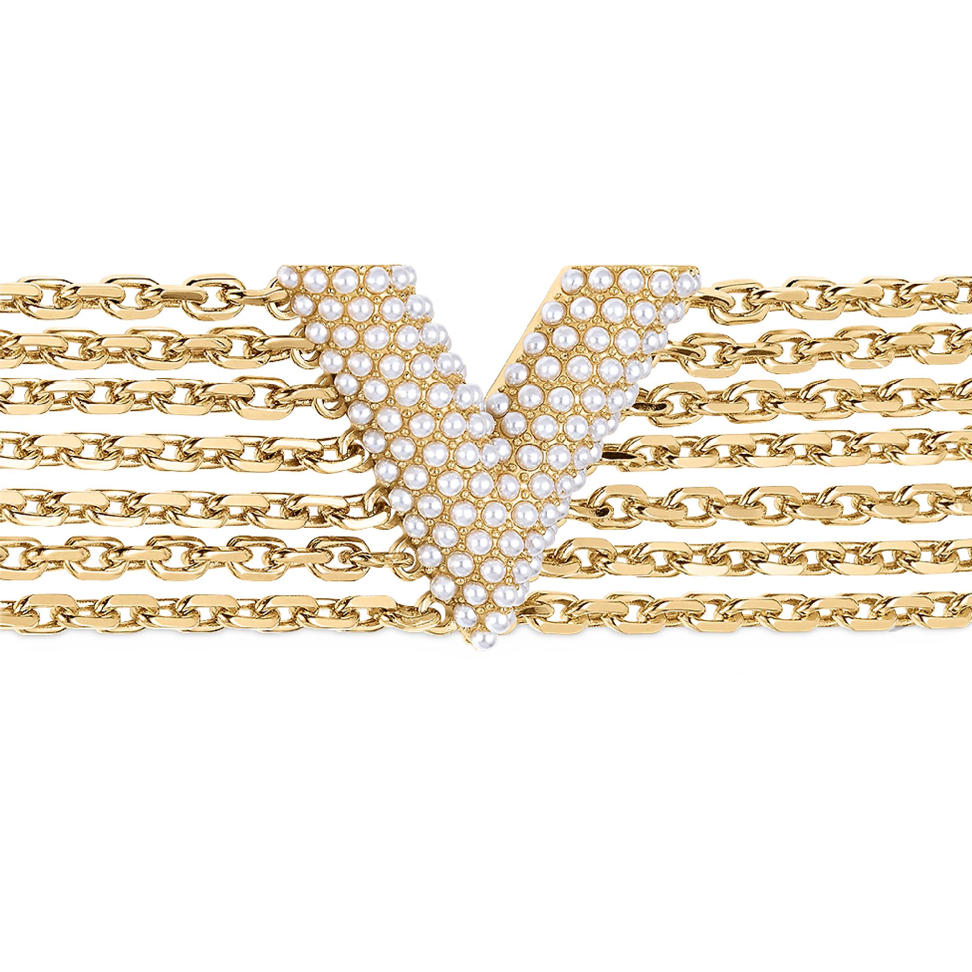 Essential V Perle Bracelet . in Men