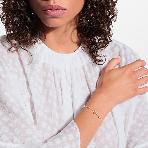 Essential V Strass PM Bracelet . in Women's Fashion Jewelry Bracelets collections by Louis Vuitton (Product zoom)