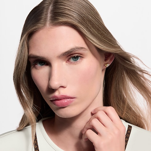 Essential V Strass PM Earrings . in Women's Fashion Jewelry Earrings collections by Louis Vuitton (Product zoom)