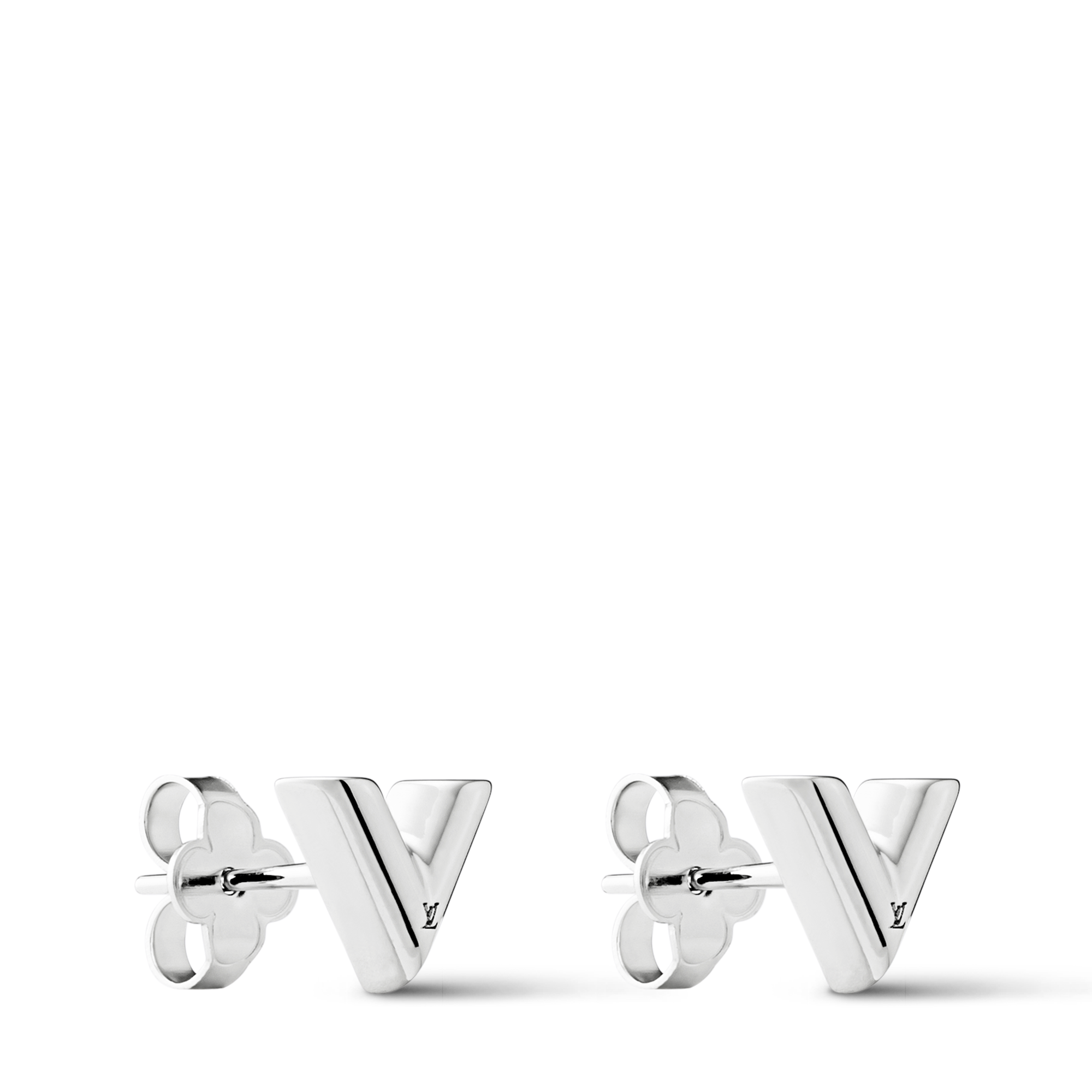Essential V Stud Earrings S00 in Wanita