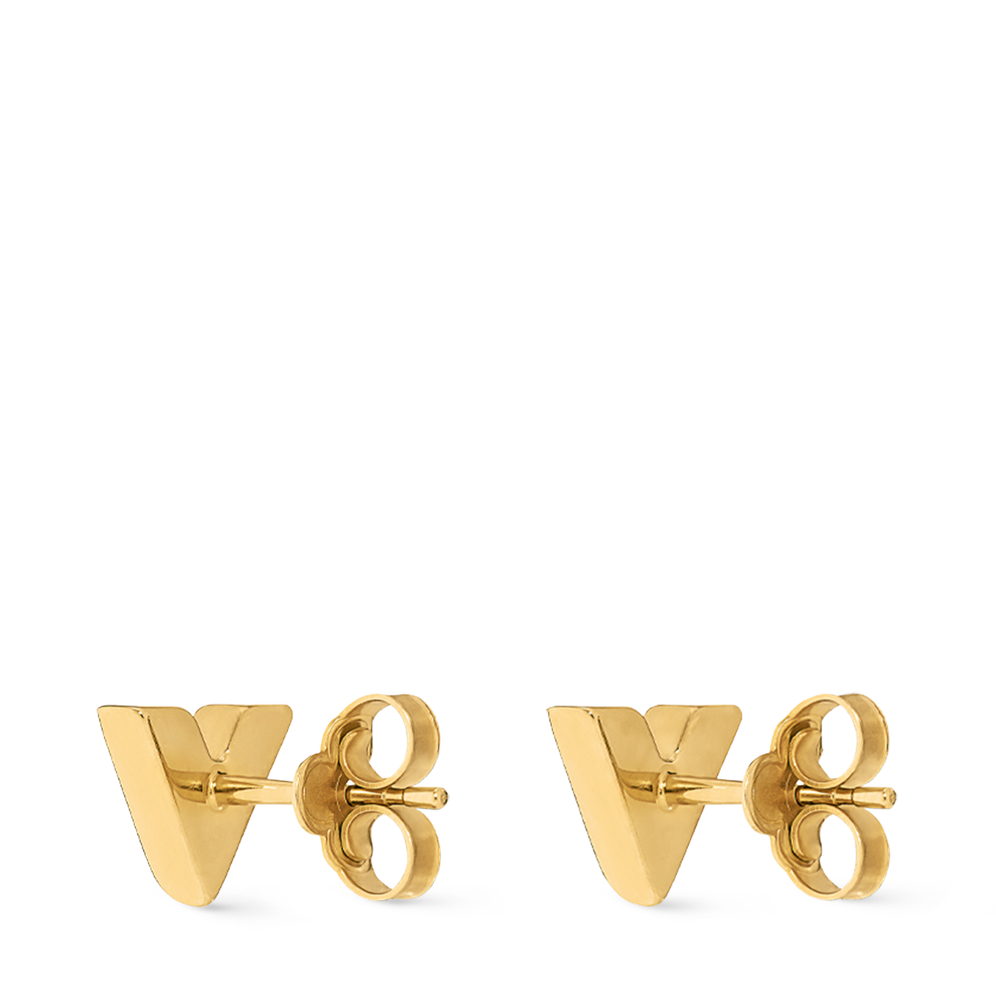 Essential V Stud Earrings S00 in Wanita