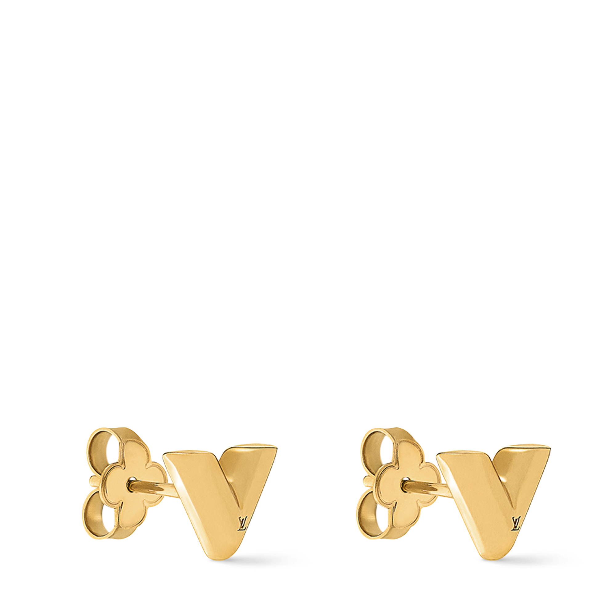 Essential V Stud Earrings S00 in Wanita