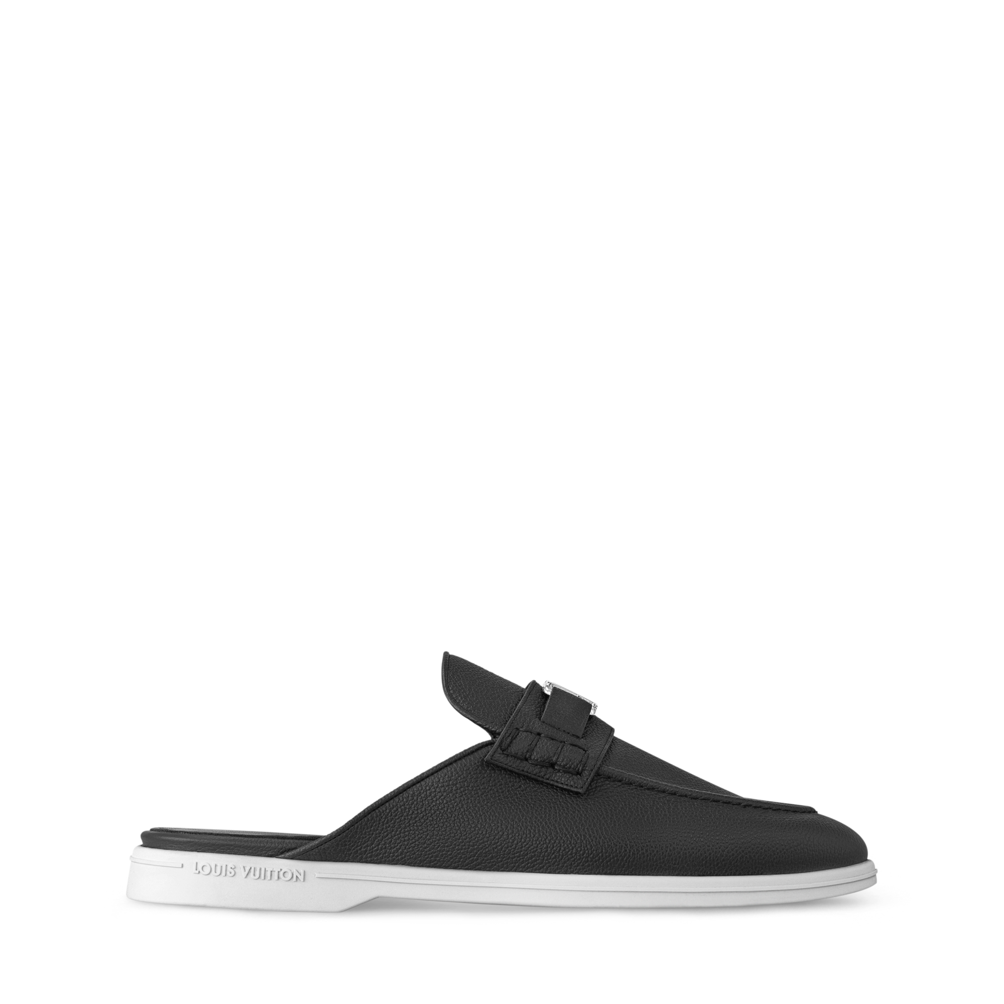 Estate Open Back Loafer  in Pria