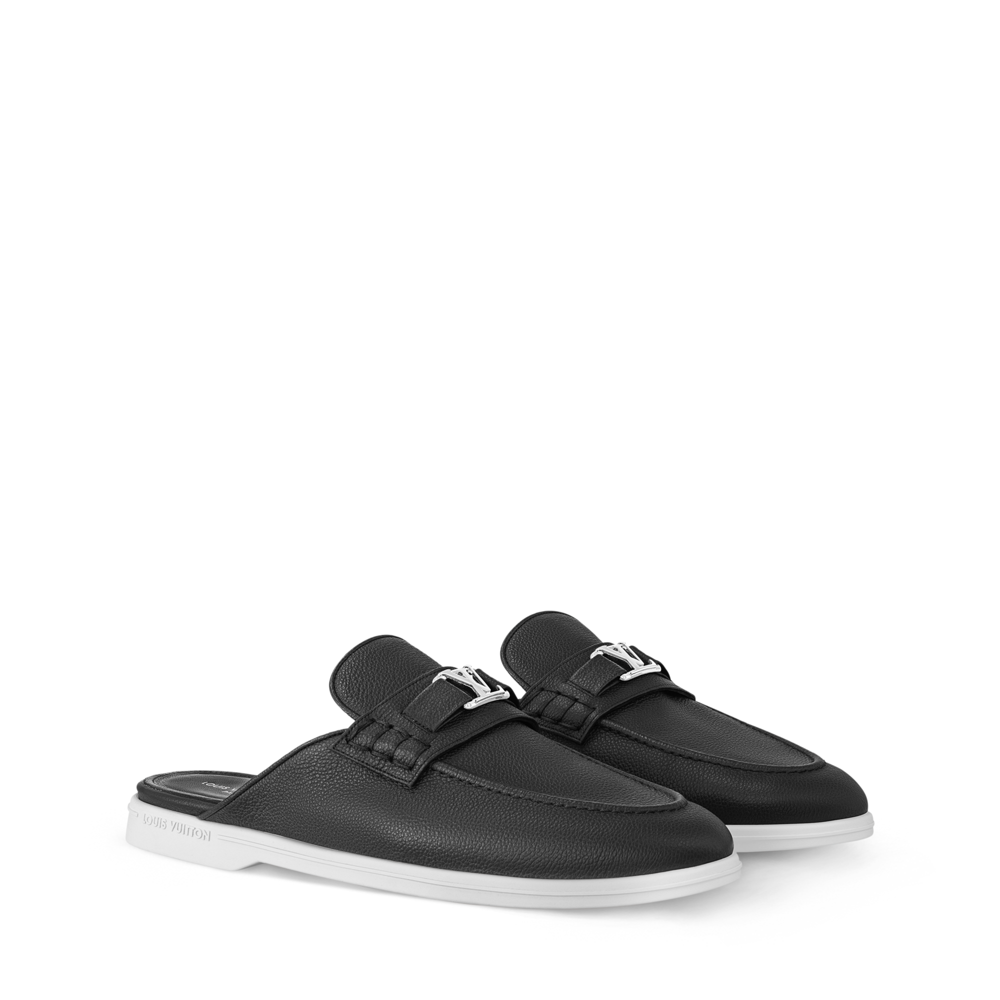 Estate Open Back Loafer  in Pria