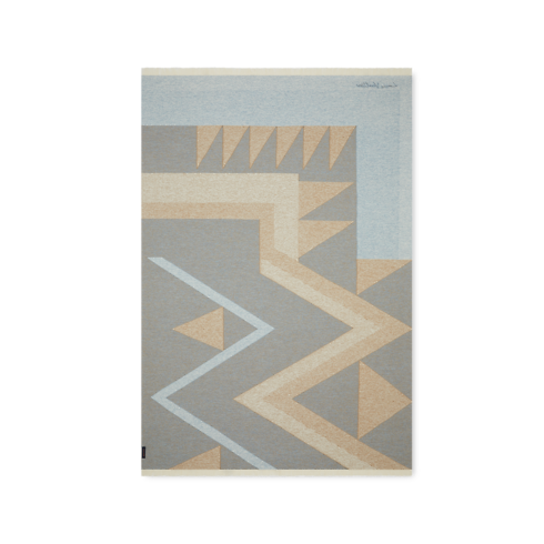 Everest Throw Blanket in Trunks, Travel and Home's Home and Art of Dining Home Textile collections by Louis Vuitton (Product zoom)