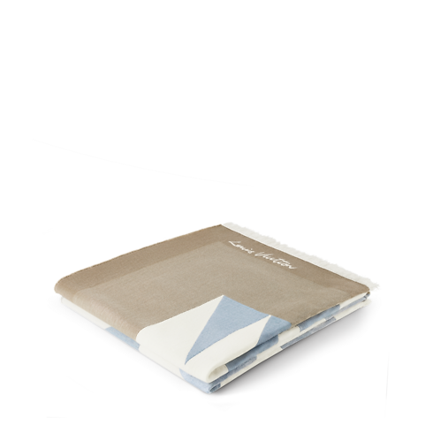 Everest Throw Blanket in Trunks, Travel and Home's Home and Art of Dining Home Textile collections by Louis Vuitton (Product zoom)
