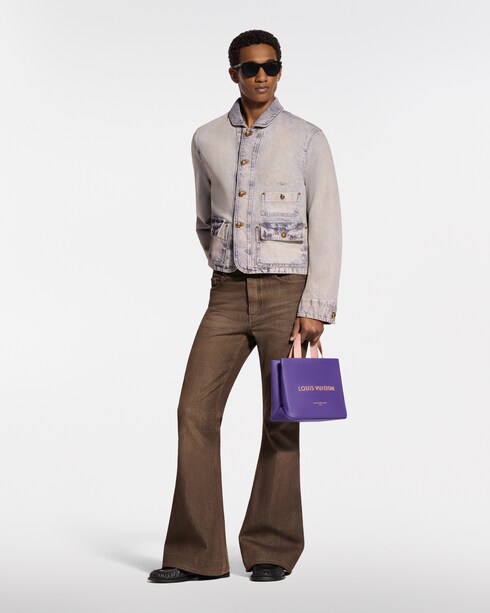 Faded Workwear Blouson in Men's Ready-to-Wear Outerwear and Coats collections by Louis Vuitton