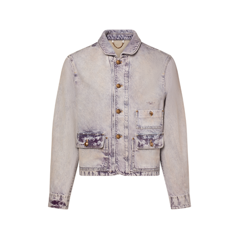Faded Workwear Blouson in Men's Ready-to-Wear Outerwear and Coats collections by Louis Vuitton (Product zoom)