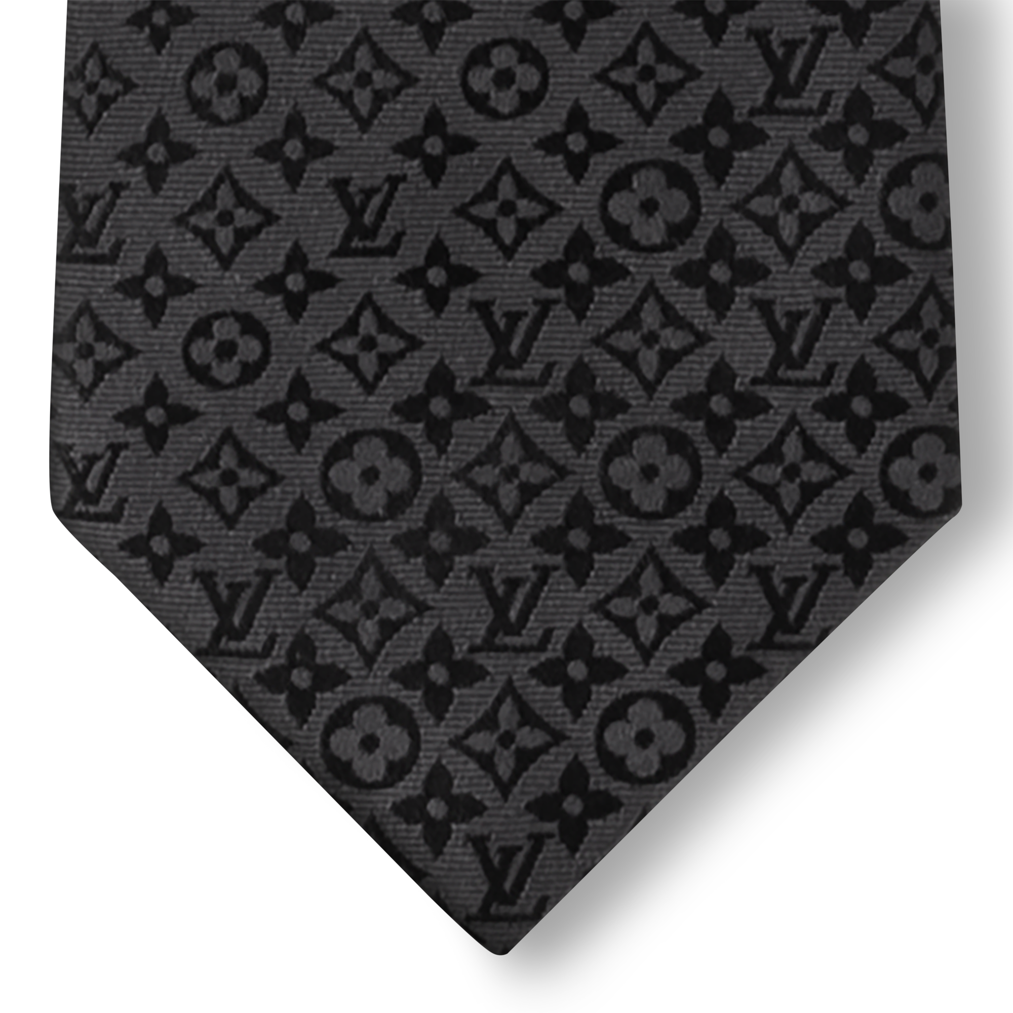 Fading Monogram Tie S00 in Pria