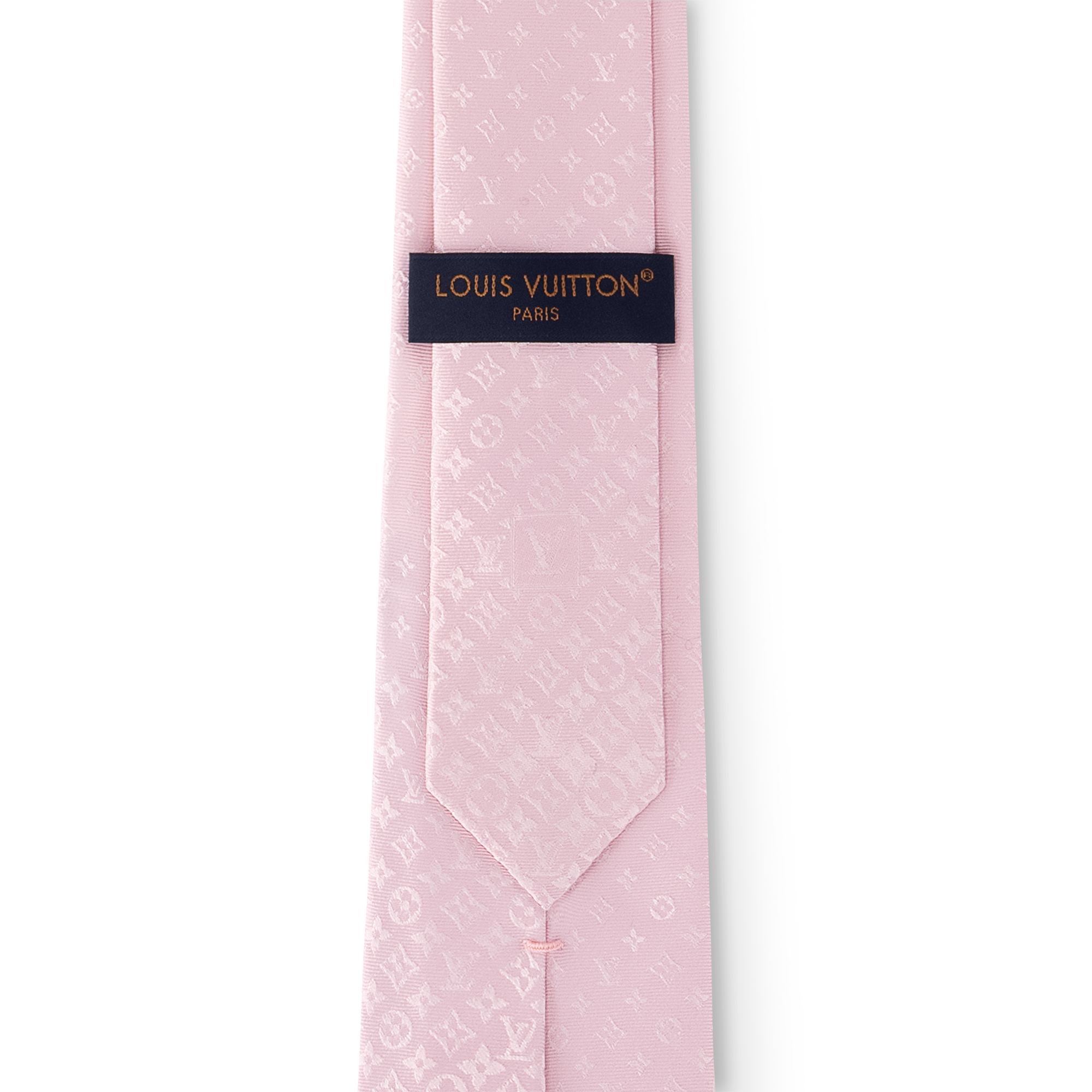 Fading Monogram Tie S00 in Pria