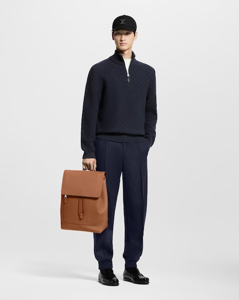 Fastline Backpack LV Aerogram in Tas dan Aksesori Kulit's Tas untuk Pria Koleksi Terbaru collections by Louis Vuitton