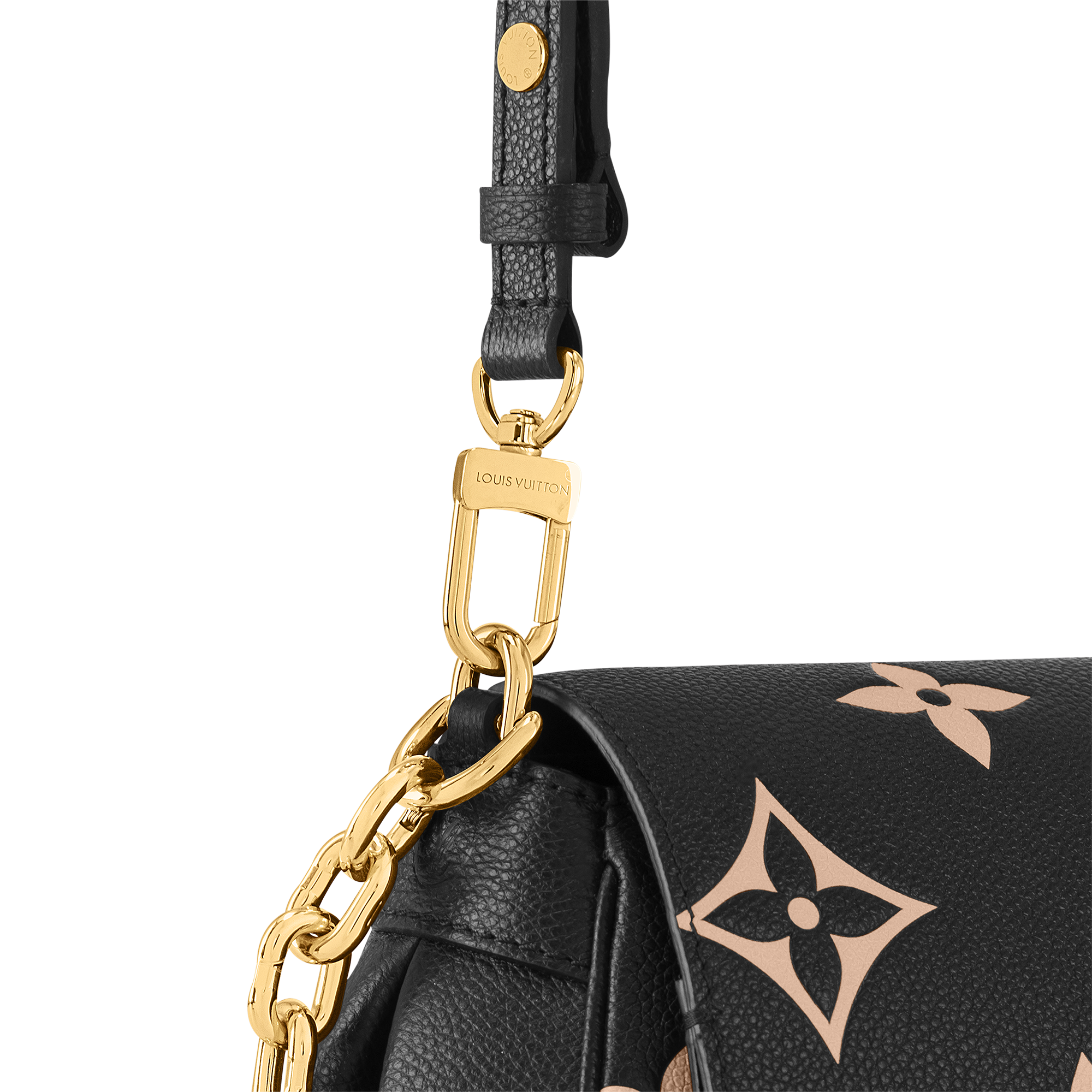 Favorite Bicolor Monogram Empreinte Leather in Wanita