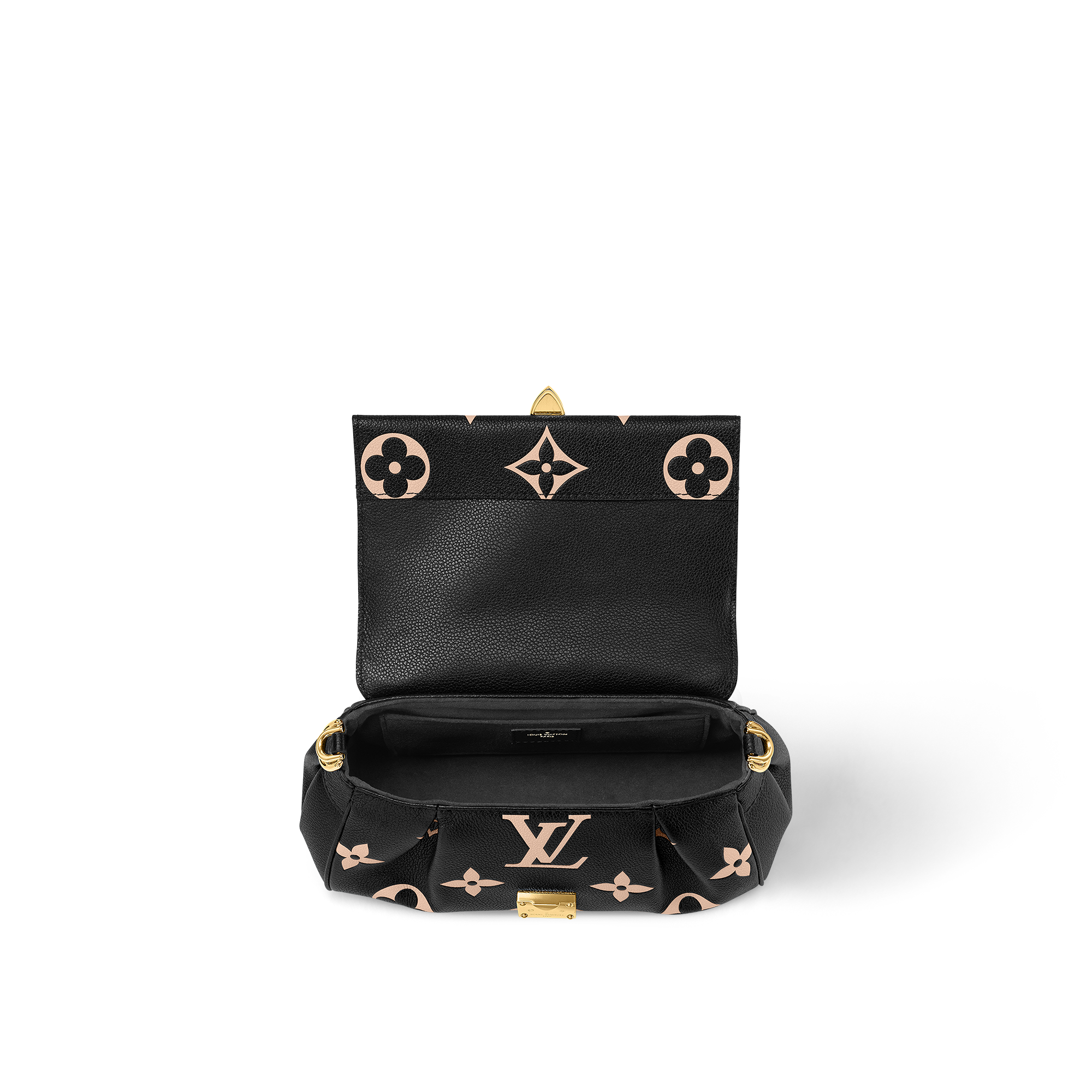 Favorite Bicolor Monogram Empreinte Leather in Wanita